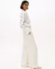 Tommy Hilfiger VISCOSE LINEN WIDE LEG PANTS Kadın  Pantolon WW0WW4546403N