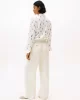 Tommy Hilfiger VISCOSE LINEN WIDE LEG PANTS Kadın  Pantolon WW0WW4546403N