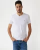 Guess Vn Ss Core Tee Str Erkek Beyaz T-Shirt M2YI32J1314-G011