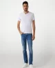 Guess Vn Ss Core Tee Str Erkek Beyaz T-Shirt M2YI32J1314-G011