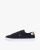 Tommy Hilfiger VULC CANVAS LACE UP SNEAKER Kadın  Sneaker FW0FW08647DW6