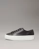 Calvin Klein VULC FLATFORM LOW MG LTH Kadın  Sneaker YW0YW01771-0GM