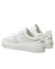 Calvin Klein CK Logolu Kadın Beyaz Sneaker