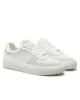 Calvin Klein CK Logolu Kadın Beyaz Sneaker