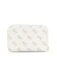 Guess ECO ERICA SLG MED ZIP AROUND Kadın Krem Cüzdan SWQG9510140-CRG
