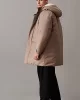 CK Jeans WARM COTTON NYLON LONG PARKA Erkek GRİ Mont J30J326082-PAV