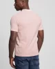 Guess WASHED SS POLO Erkek Pembe T-shirt M2YP24KC9T1-G6R4