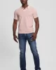 Guess WASHED SS POLO Erkek Pembe T-shirt M2YP24KC9T1-G6R4