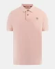 Guess WASHED SS POLO Erkek Pembe T-shirt M2YP24KC9T1-G6R4