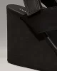 Calvin Klein WEDGE SANDAL WEBBING IN Kadın  Sandalet YW0YW01790-0GJ