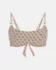 Guess WIRED BRALETTE Kadın Bej Bikini E5GJ37KCRL2-P1LT