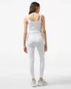 Calvin Klein Kadın Beyaz Yüksek Bel Slim Fit Tayt