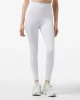 Calvin Klein Kadın Beyaz Yüksek Bel Slim Fit Tayt