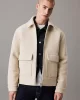 CK Jeans WOOL BLEND JACKET Erkek GRİ Ceket J30J326098-PD7
