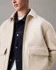CK Jeans WOOL BLEND JACKET Erkek GRİ Ceket J30J326098-PD7
