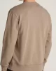 CK Jeans WOVEN LABEL CREW NECK Erkek  Sweatshirt J30J327115-PFW