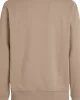 CK Jeans WOVEN LABEL CREW NECK Erkek  Sweatshirt J30J327115-PFW