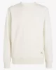 CK Jeans WOVEN LABEL CREW NECK Erkek  Sweatshirt J30J327115-YBI