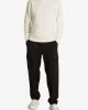 CK Jeans WOVEN LABEL CREW NECK Erkek  Sweatshirt J30J327115-YBI