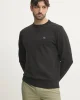 CK Jeans WOVEN LABEL CREW NECK Erkek  Sweatshirt J30J327115-BEH