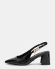 Guess ZABELA Kadın Siyah Topuklu Ayakkabı FLPZABPAF05-BLACK