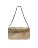 Guess ZALINA FLAP CLUTCH Kadın Sarı Omuz Çantası HWIG9350700-GOL