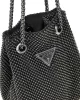 Guess ZALINA POUCH Kadın Siyah Omuz Çantası HWRB9350750-BLA