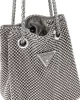 Guess ZALINA POUCH Kadın Gri Mini Çanta HWRY9350750-SIL