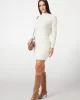 Guess ZYLEE LS MOCK NECK S Kadın Beyaz Kazak W4BR39Z2WX0-G012