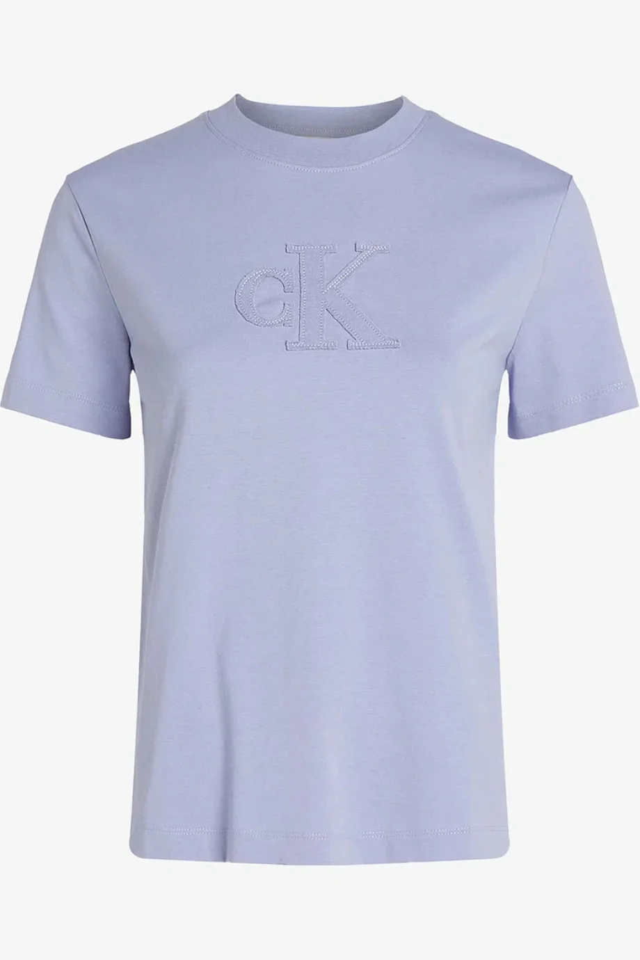Calvin Klein CK APPLIQUE REGULAR TEE Kadın  T-shirt J20J225256-VFV