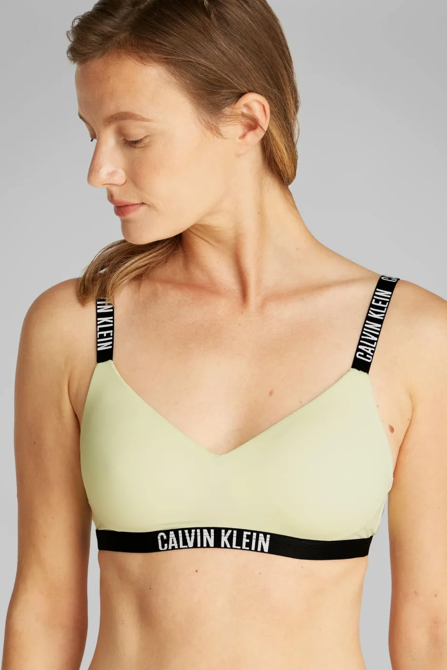 Calvin Klein LGHTLY LINED BRALETTE Kadın  Büstiyer 000QF7659E-FUO