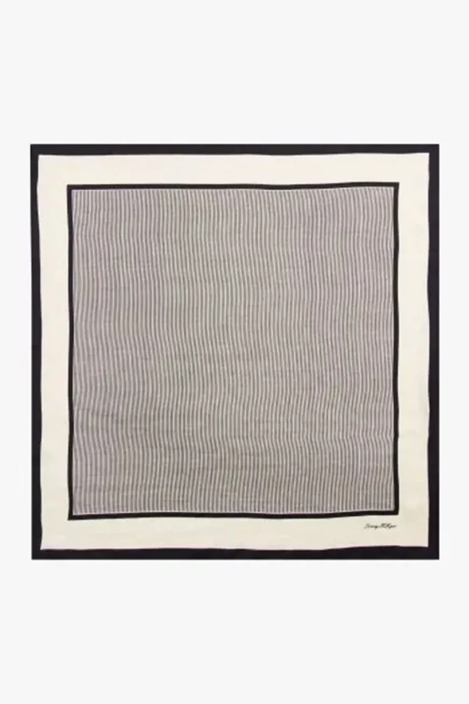 Tommy Hilfiger Kadın İpek Kare Eşarp AW0AW17629DW6