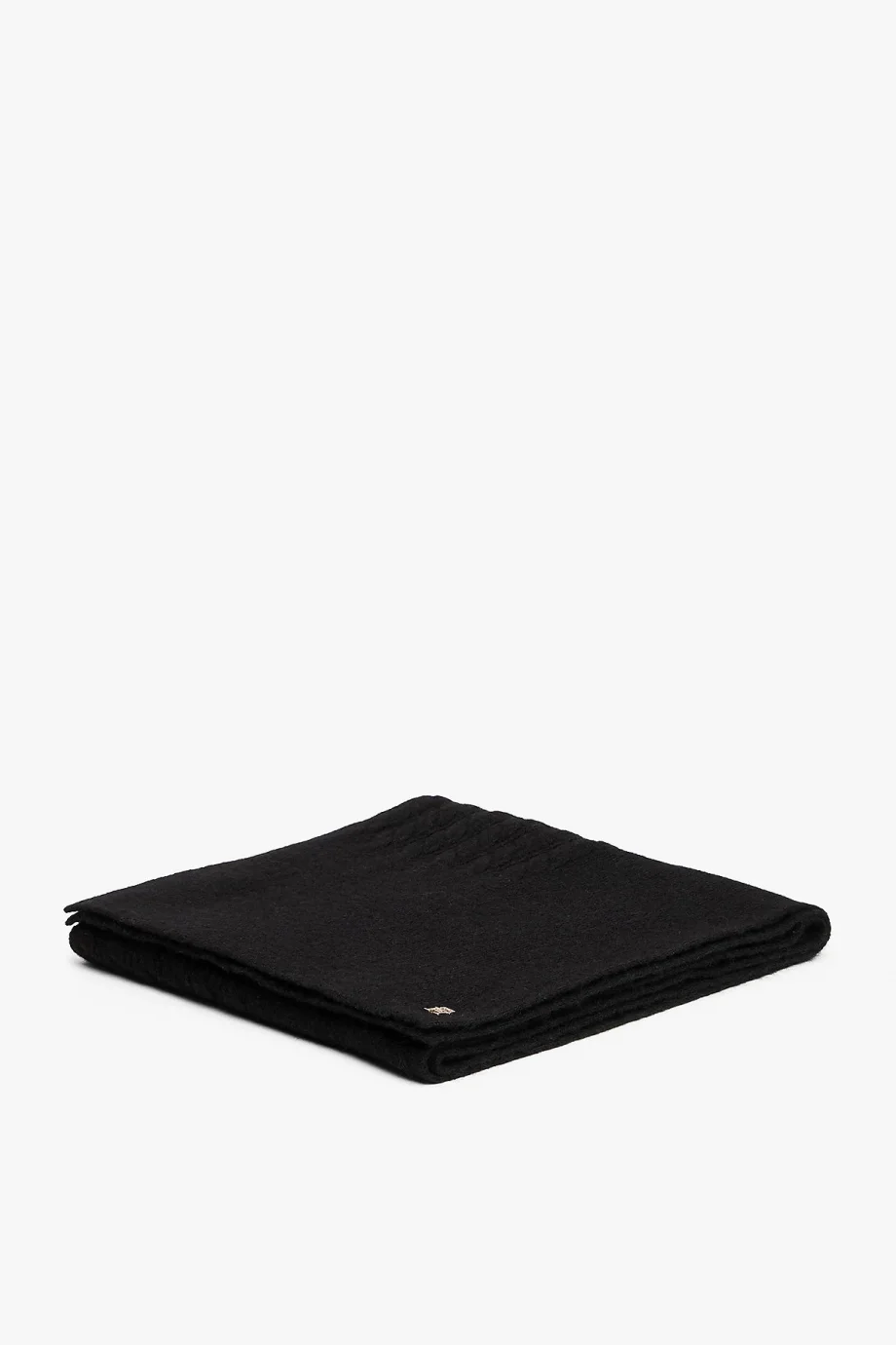 Tommy Hilfiger TH Elevated Chic Yumuşak Kadın Siyah  Şal  AW0AW17788BDS