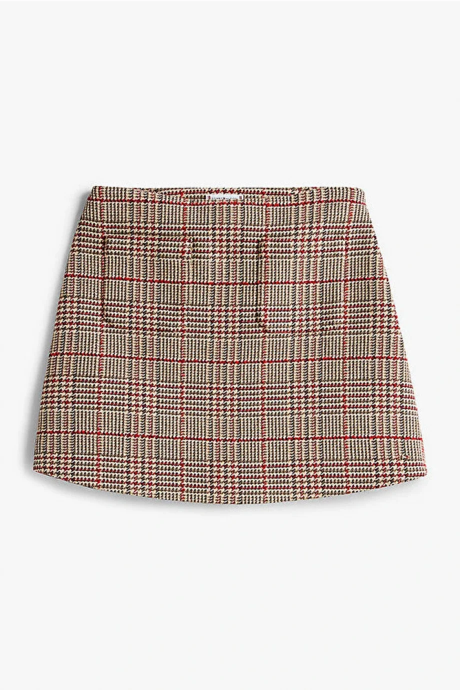 Tommy Hilfiger Seansonal Texture Kadın  Mini Etek WW0WW482650OG