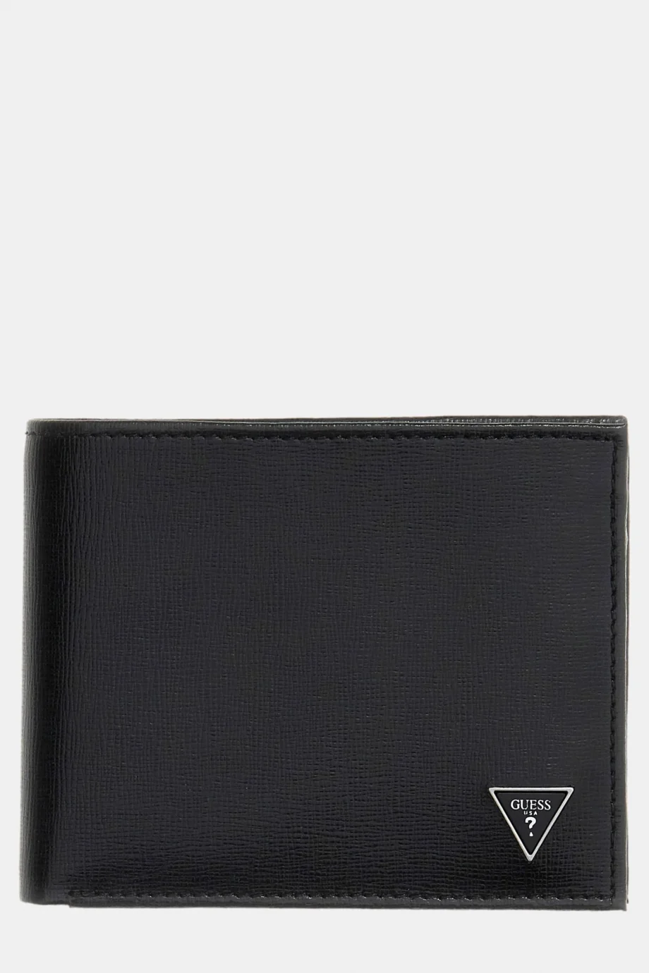 Guess Certosa Saffiano Erkek Siyah Cüzdan SMCSLELEA20-BLA