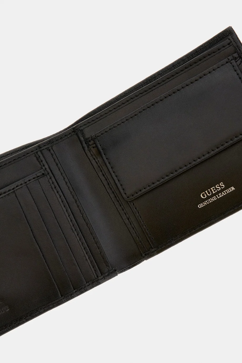 Guess Certosa Saffiano Erkek Siyah Cüzdan SMCSLELEA20-BLA