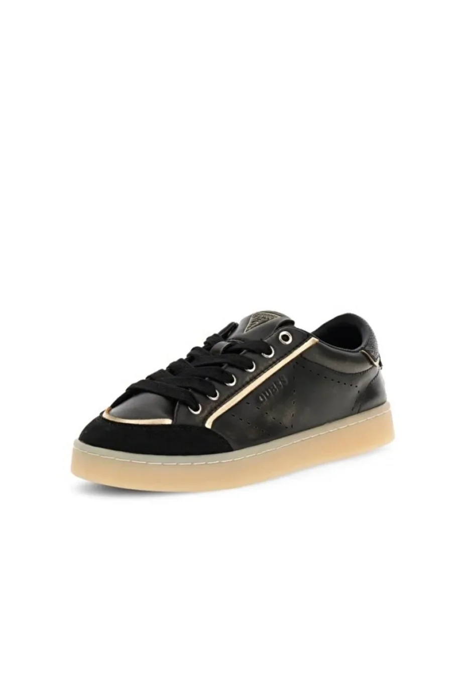 Guess Jhell Kadın Siyah Sneaker FLPJHEFAL12-BLACK