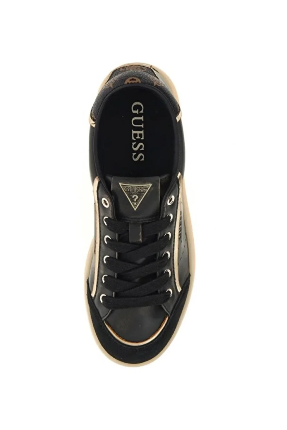 Guess Jhell Kadın Siyah Sneaker FLPJHEFAL12-BLACK