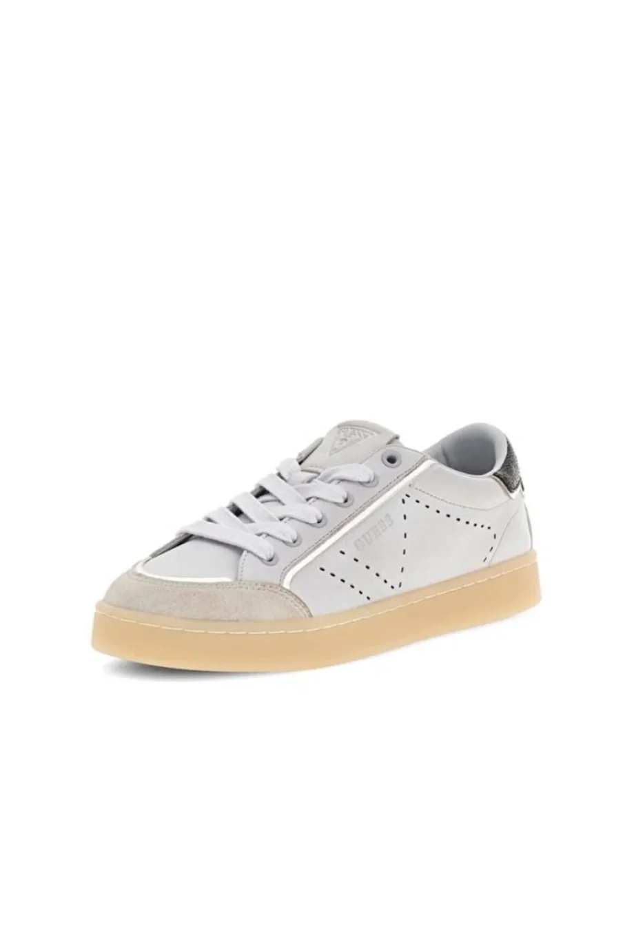 Guess Jhell Kadın Beyaz Sneaker FLPJHEFAL12-WHITE