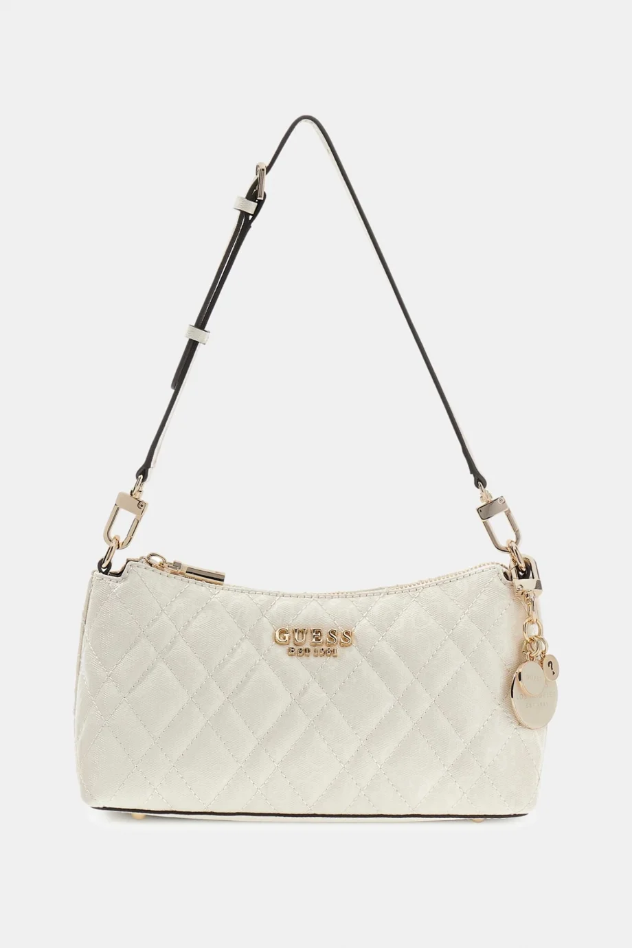 Guess Isemay Omuz Kadın Beyaz Omuz Çantası HWGG9628180-OFF