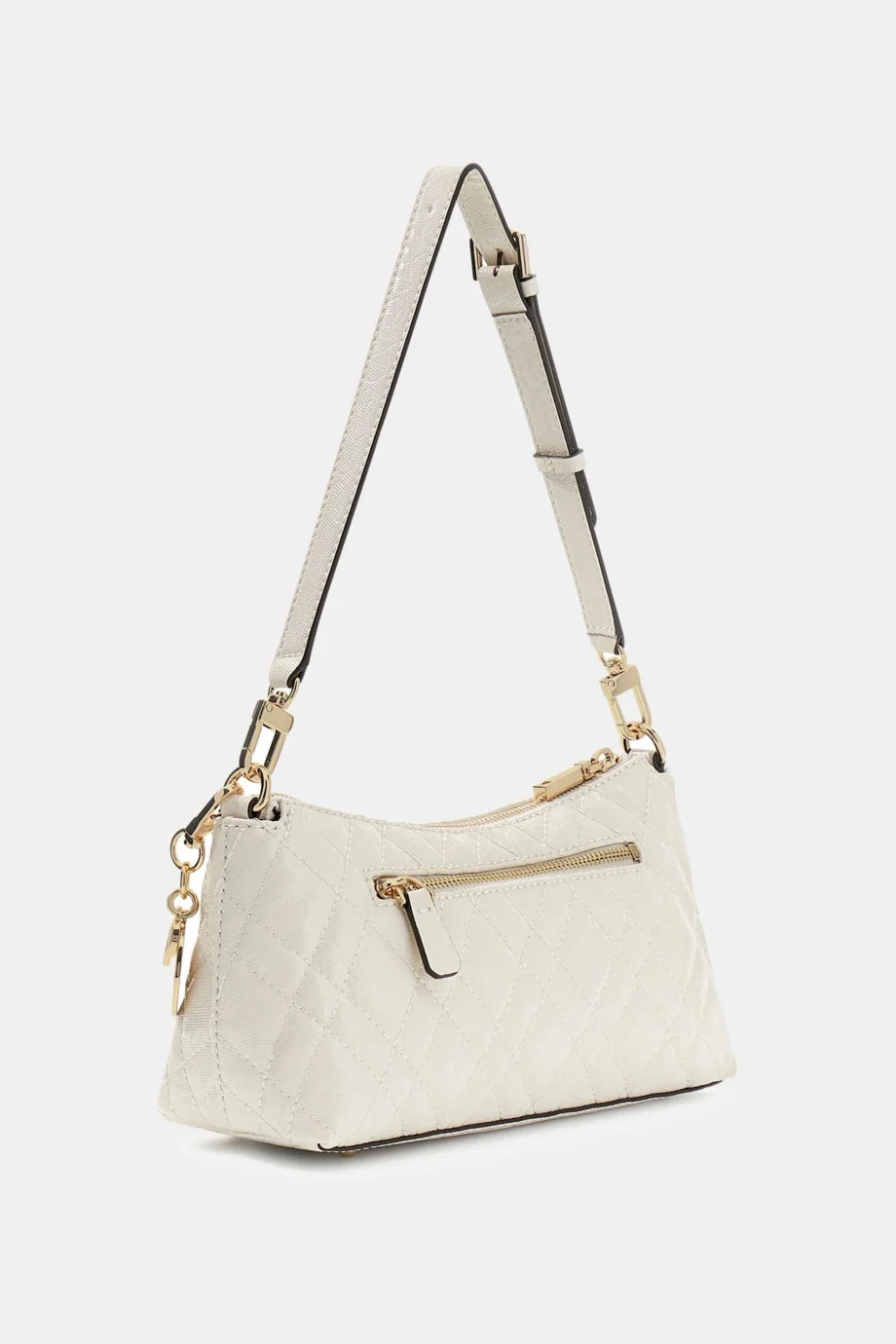 Guess Isemay Omuz Kadın Beyaz Omuz Çantası HWGG9628180-OFF