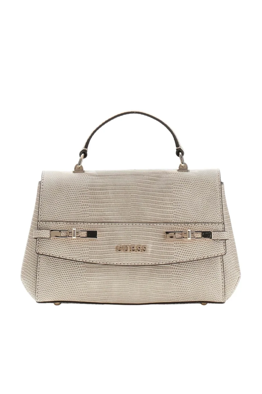 Guess Melinda Üstten Saplı Kapaklı Kadın Bej Omuz Çantası HWKL9933200-LTA