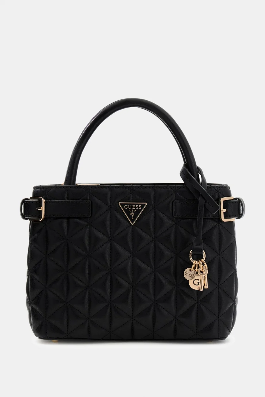 Guess Paisleigh Küçük El ve Omuz Kadın Siyah El Çantası HWQG9883050-BLA