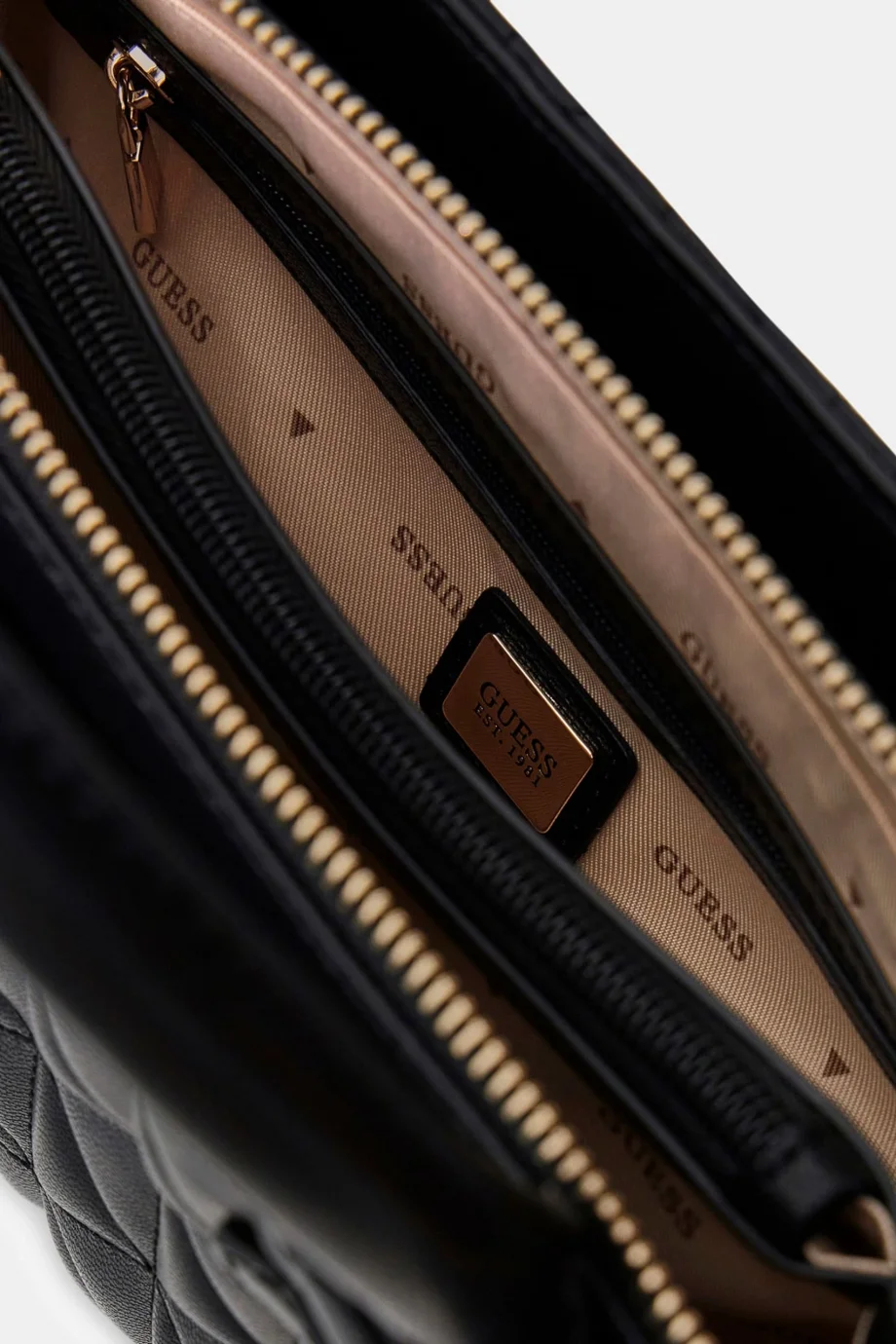 Guess Paisleigh Küçük El ve Omuz Kadın Siyah El Çantası HWQG9883050-BLA