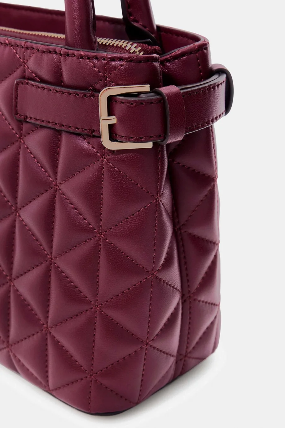 Guess Paisleigh Küçük El ve Omuz Kadın Bordo El Çantası HWQG9883050-BUR