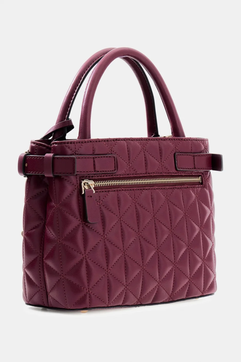 Guess Paisleigh Küçük El ve Omuz Kadın Bordo El Çantası HWQG9883050-BUR