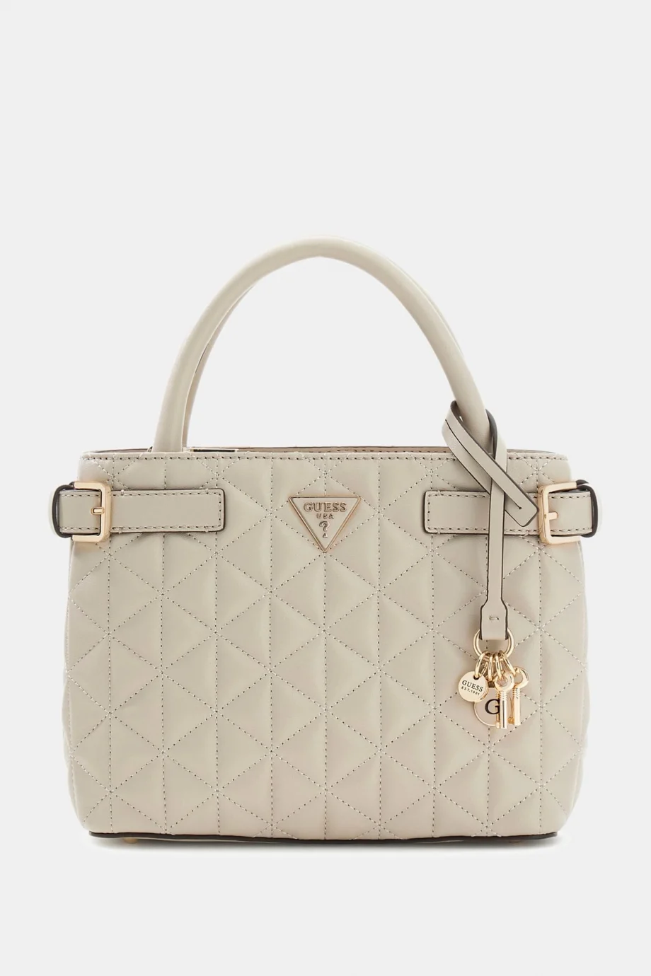 Guess Paisleigh Küçük El ve Omuz Kadın Bej El Çantası HWQG9883050-LTA