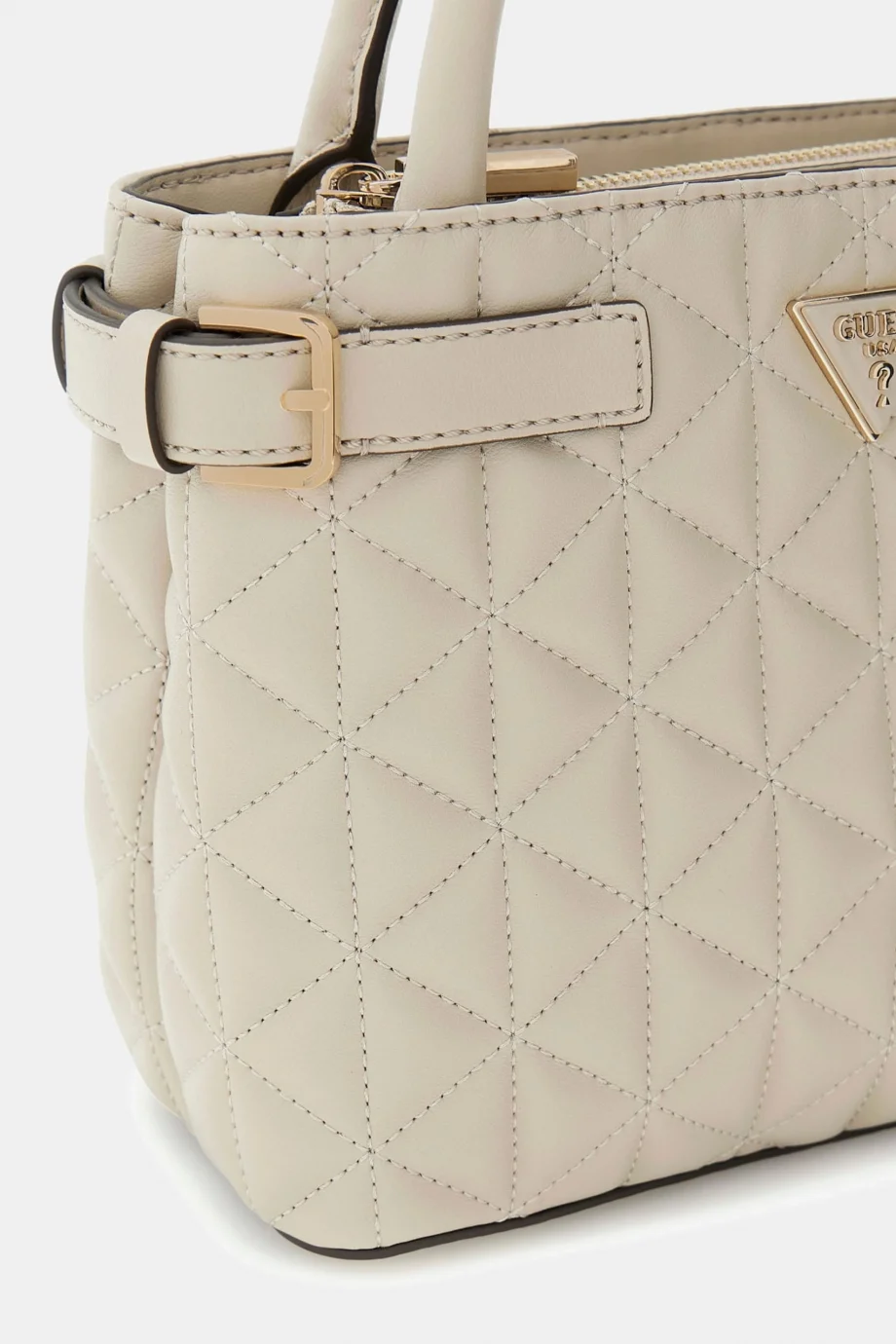 Guess Paisleigh Küçük El ve Omuz Kadın Bej El Çantası HWQG9883050-LTA