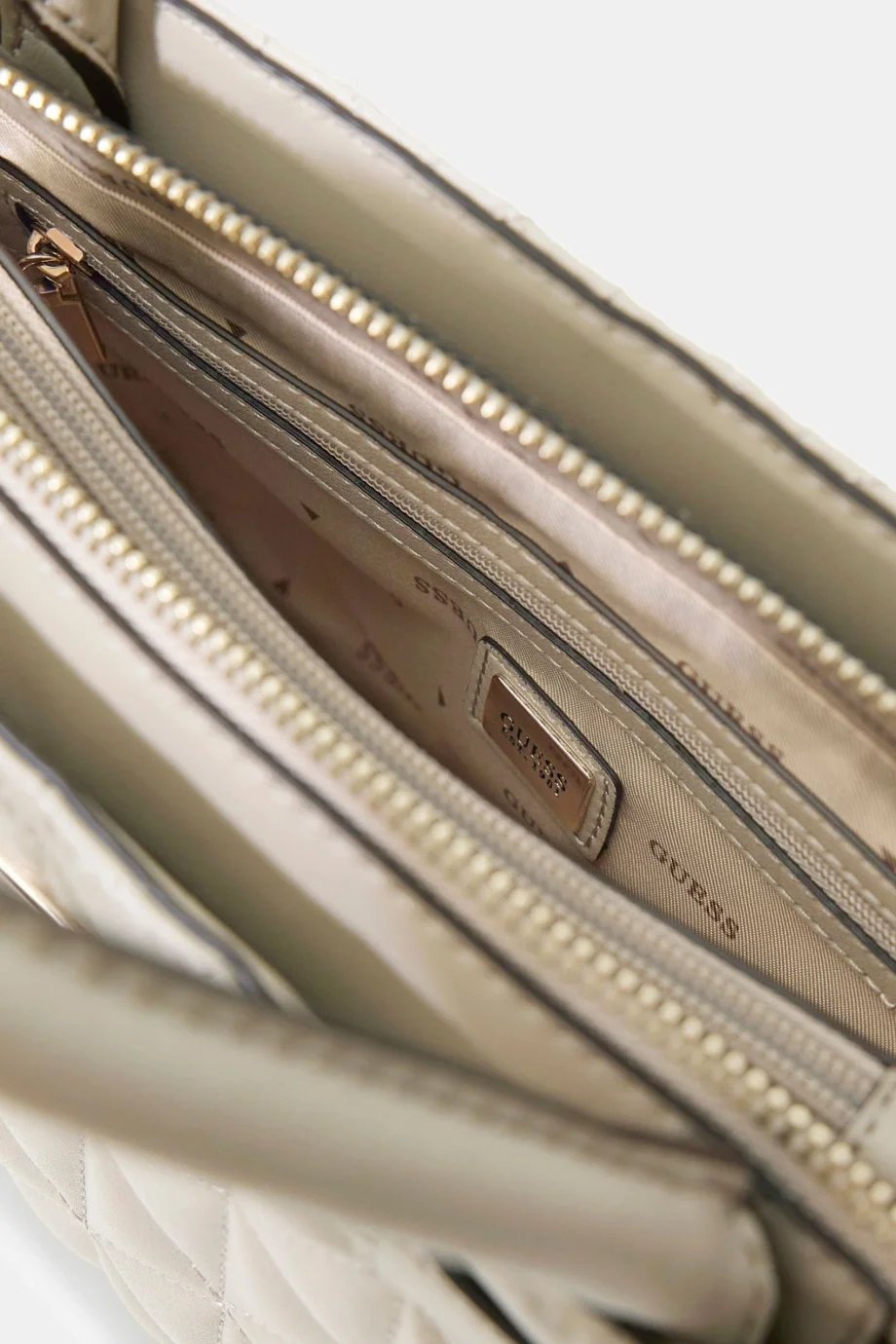 Guess Paisleigh Küçük El ve Omuz Kadın Bej El Çantası HWQG9883050-LTA