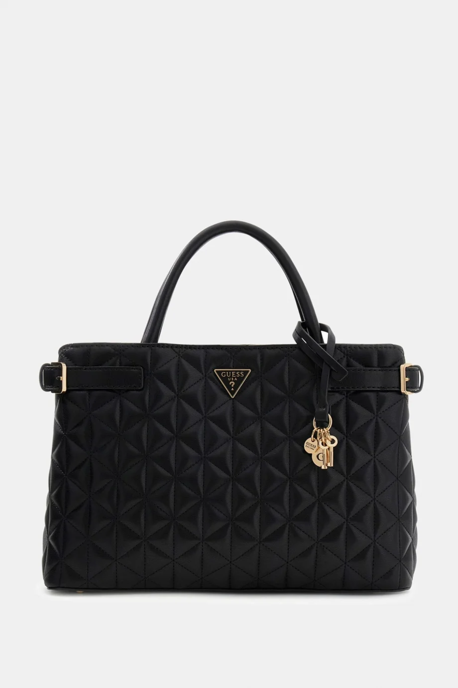 Guess Paisleigh Girlfriend El ve Omuz Kadın Siyah El Çantası HWQG9883060-BLA